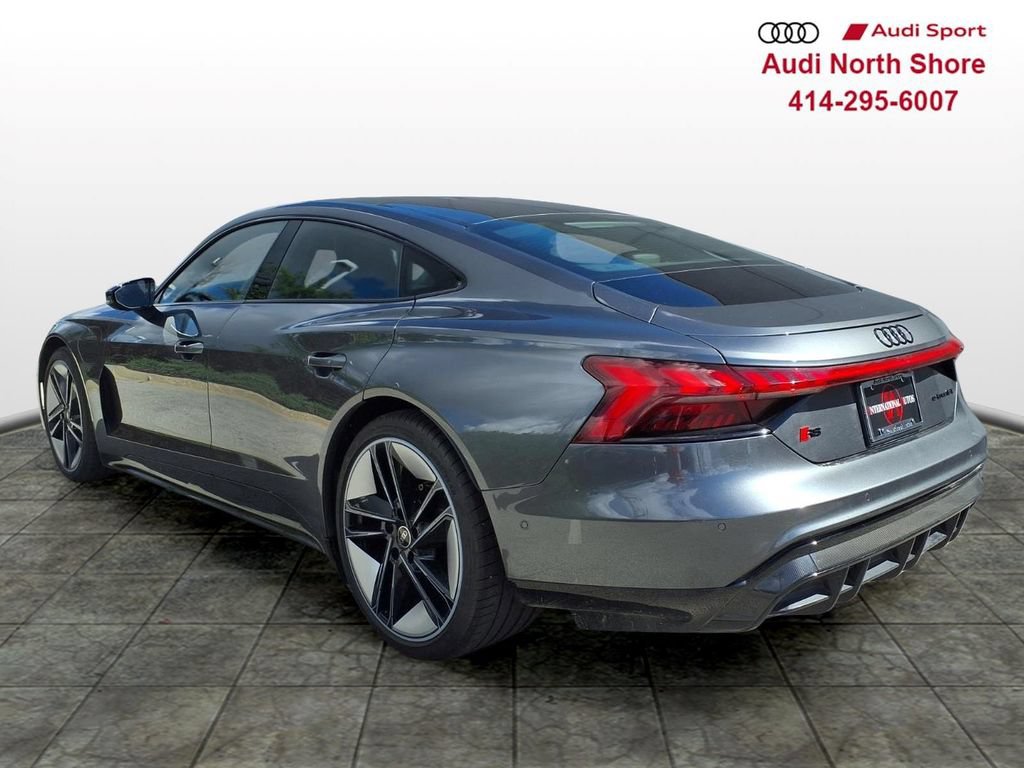 Used 2023 Audi RS e-tron GT w/ Ceramic Brake Package AWD/4WD image 4