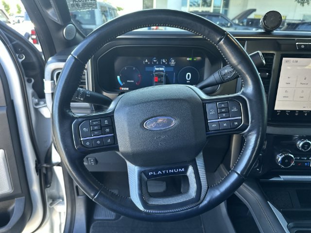 Used 2024 Ford F250 Platinum w/ FX4 Off-Road Package AWD/4WD image 15