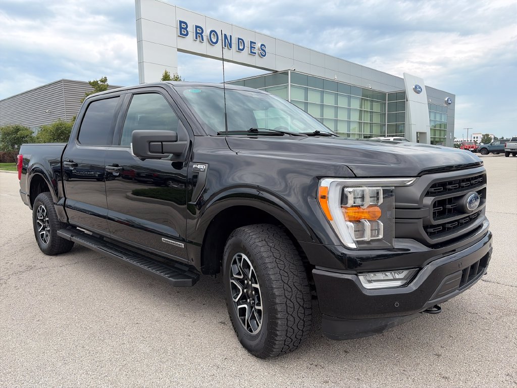 Used 2023 Ford F150 XLT w/ Equipment Group 302A High