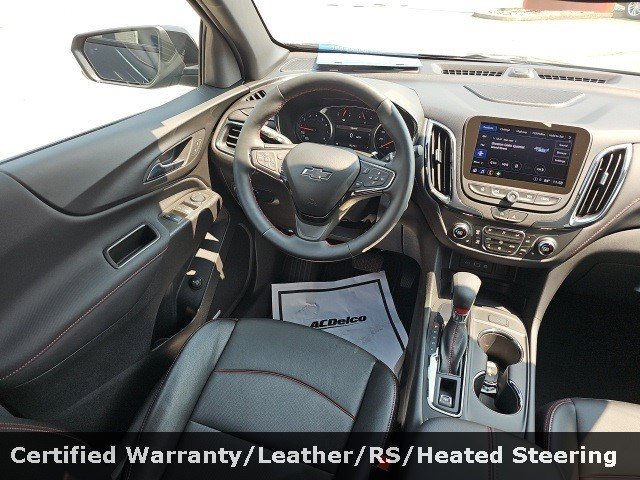 Certified 2024 Chevrolet Equinox RS w/ RS Leather Package image 28