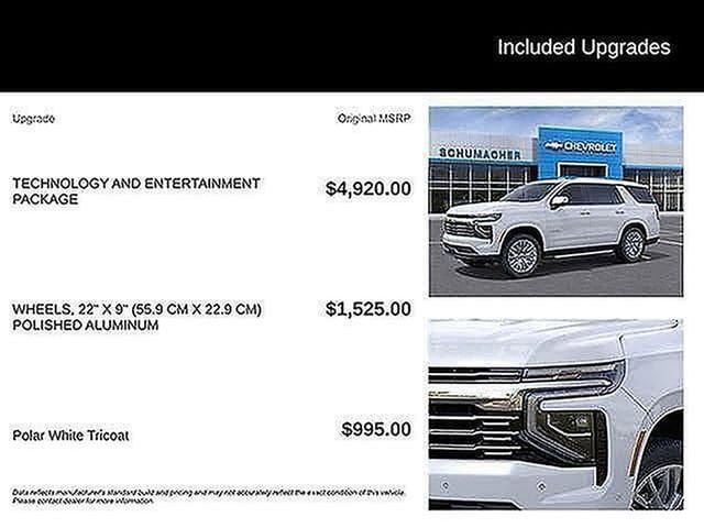 New 2026 Chevrolet Tahoe Premier AWD/4WD image 14