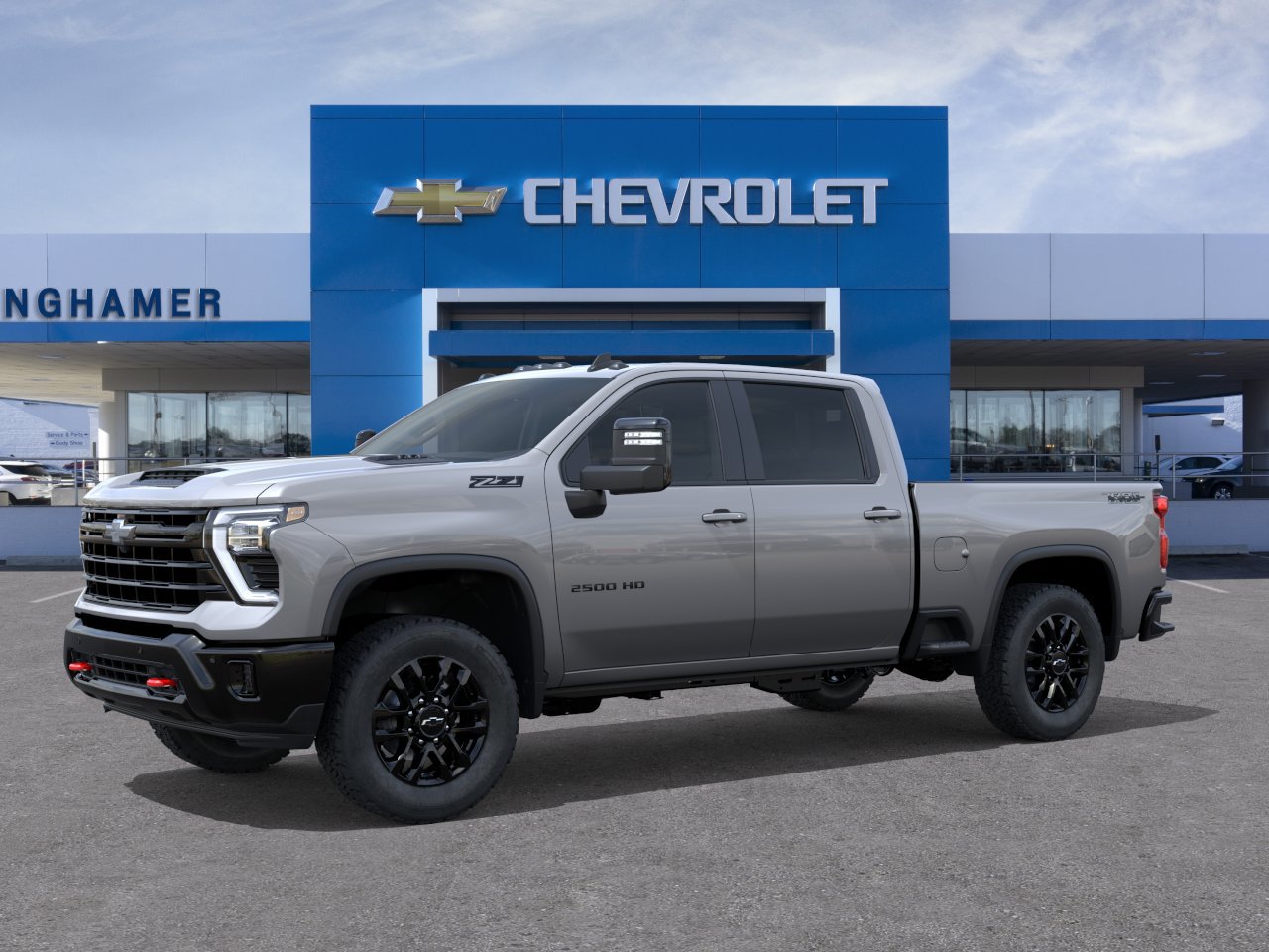 New 2026 Chevrolet Silverado 2500 LT w/ Trail Boss Package AWD/4WD image 26