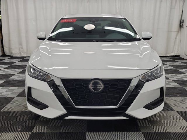 Certified 2021 Nissan Sentra SV FWD image 33