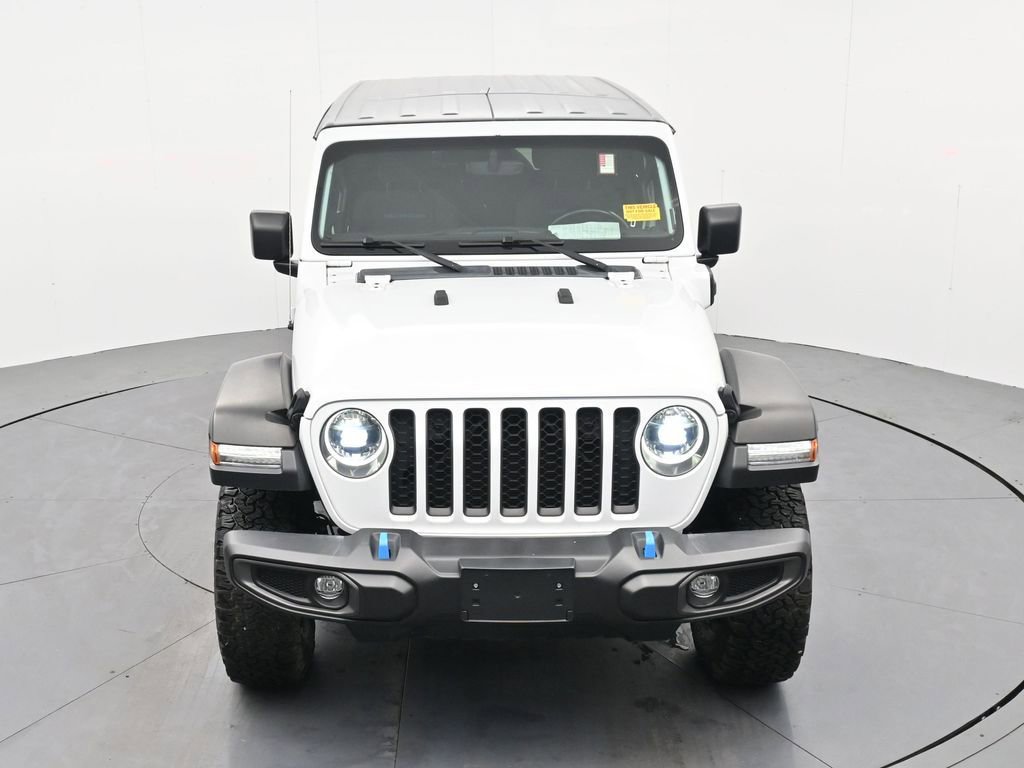Used 2023 Jeep Wrangler Unlimited Rubicon 4xe w/ Cold Weather Group AWD/4WD image 20
