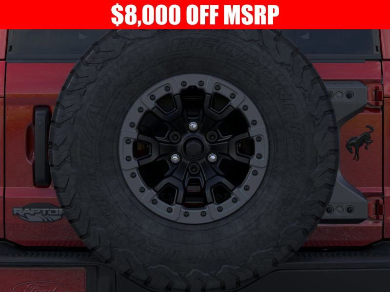 New 2025 Ford Bronco Raptor image 24