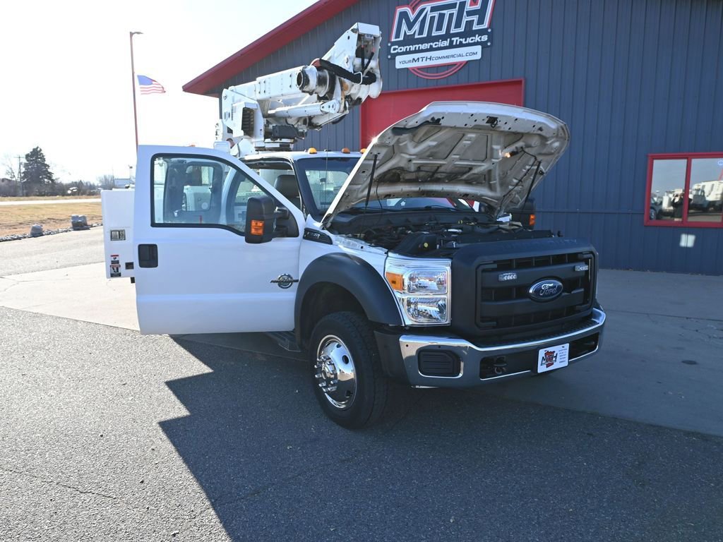 Used 2012 Ford F550 4x4 SuperCab Super Duty w/ Payload Upgrade Pkg image 14