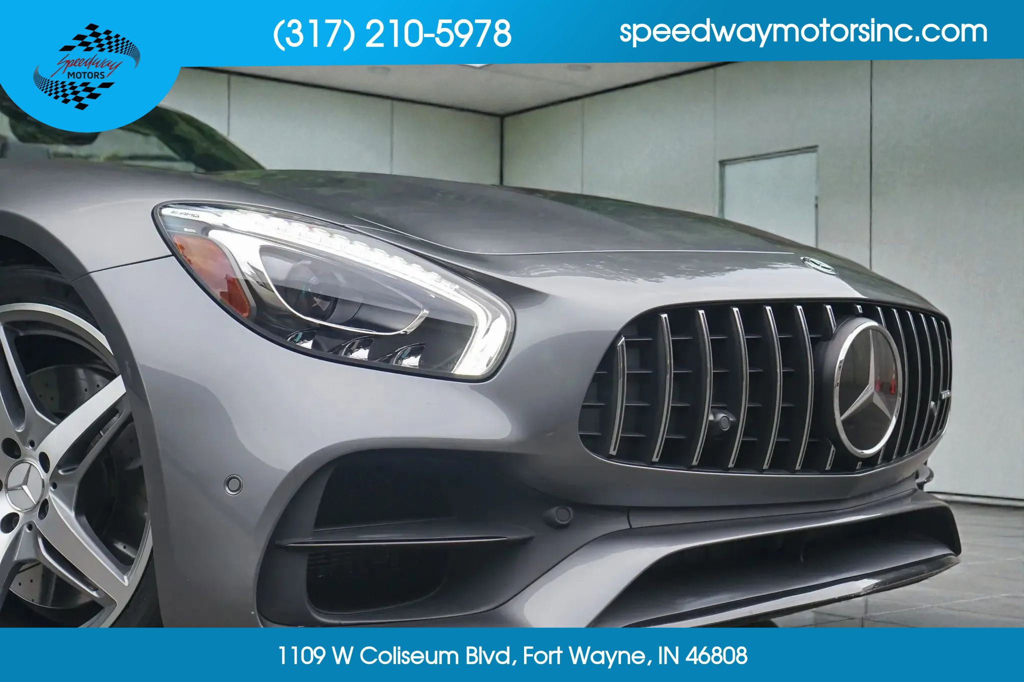 Used 2018 Mercedes-Benz AMG GT Roadster image 32