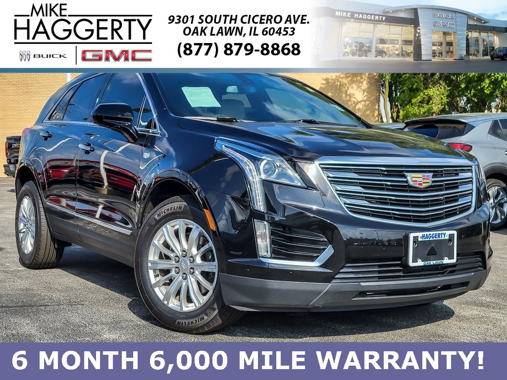 Certified 2018 Cadillac XT5 AWD