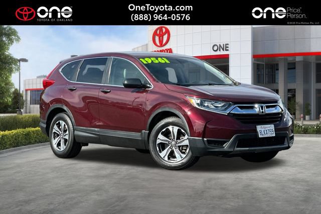 Used 2019 Honda CR-V LX image 1