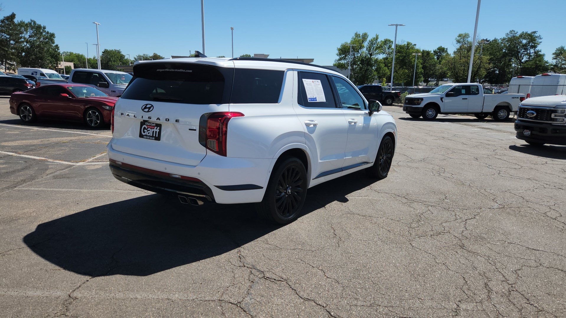 Used 2024 Hyundai Palisade Calligraphy AWD/4WD image 11