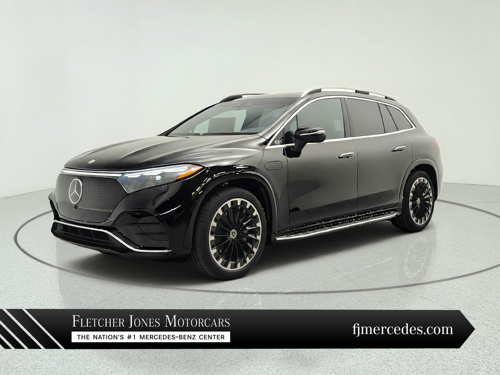 New 2026 Mercedes-Benz EQS 550 4MATIC SUV image 1