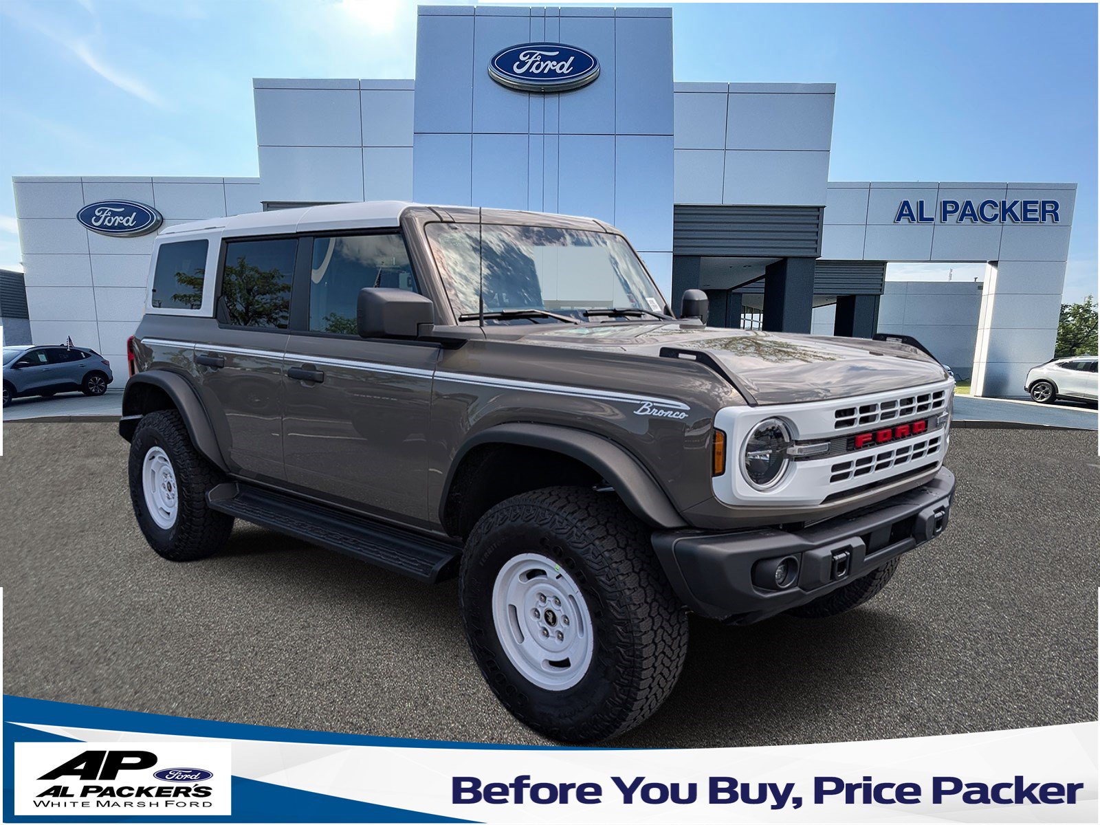New 2026 Ford Bronco Heritage Edition
