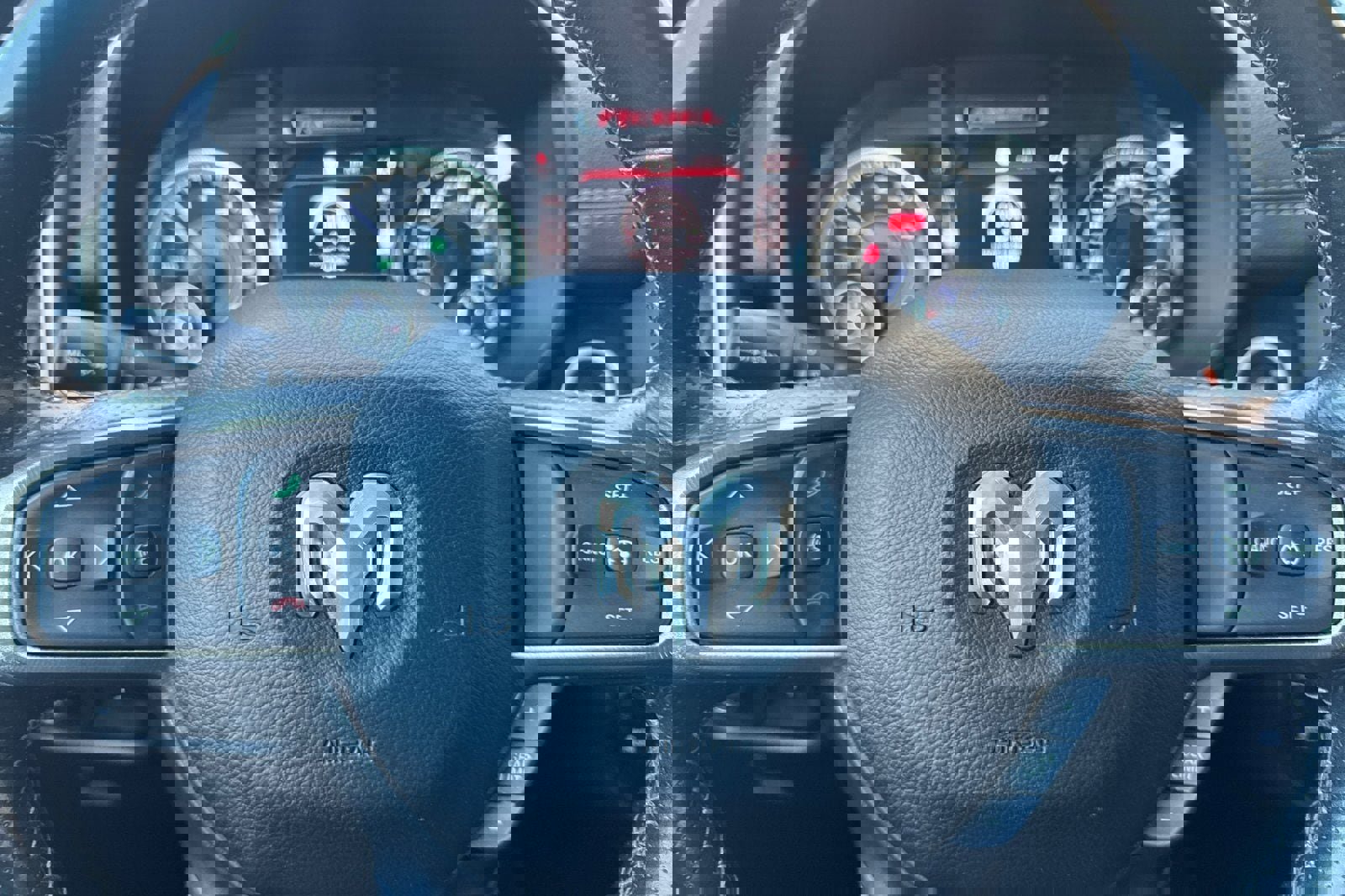 Used 2021 RAM 1500 Rebel image 25