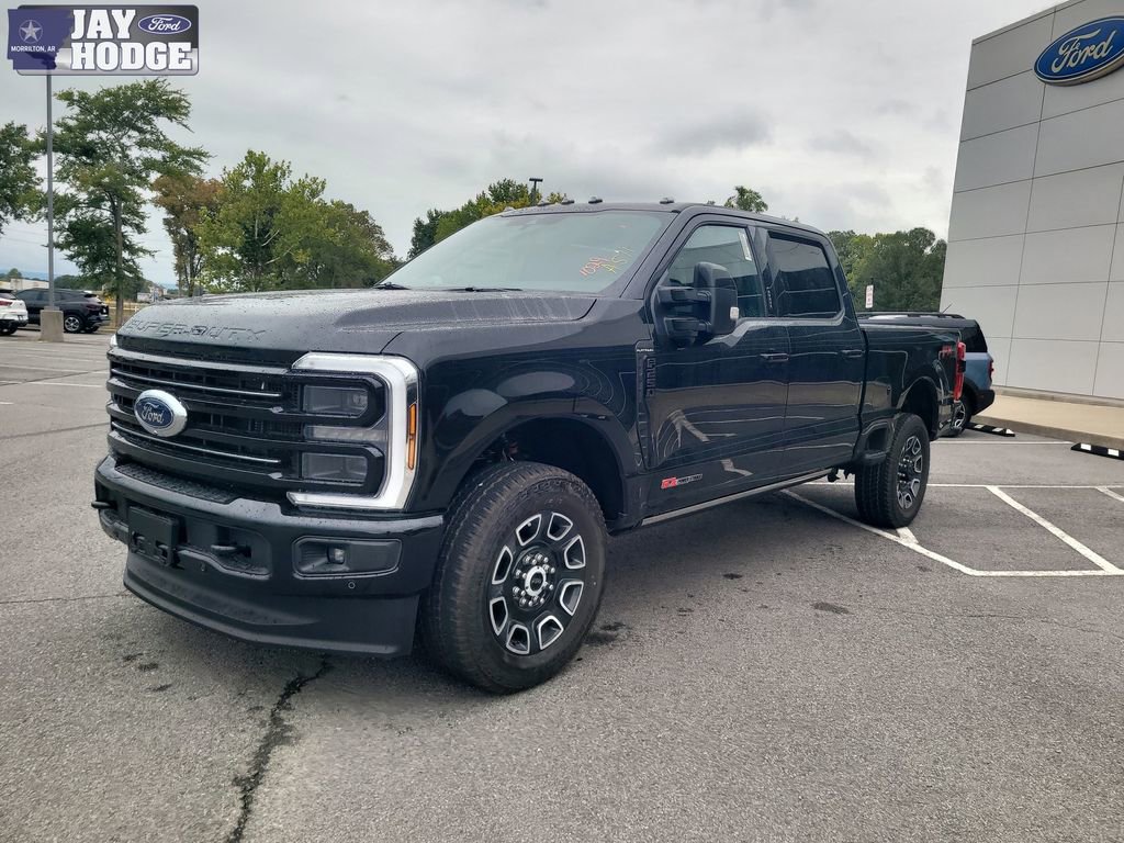 New 2026 Ford F250 Platinum image 8