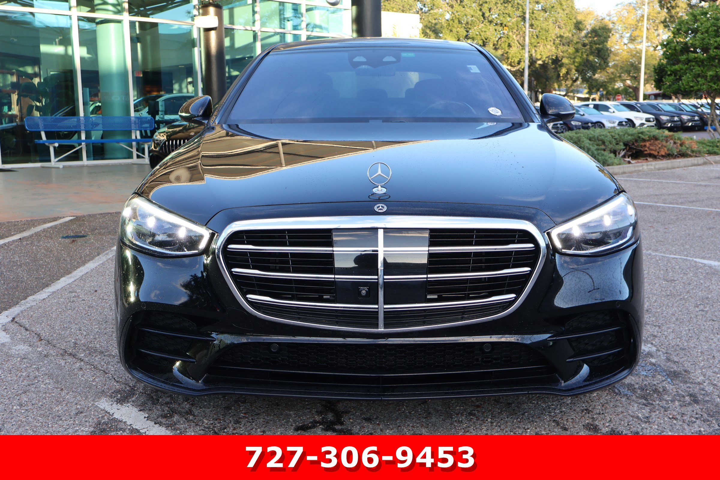 Certified 2022 Mercedes-Benz S 500 4MATIC image 12