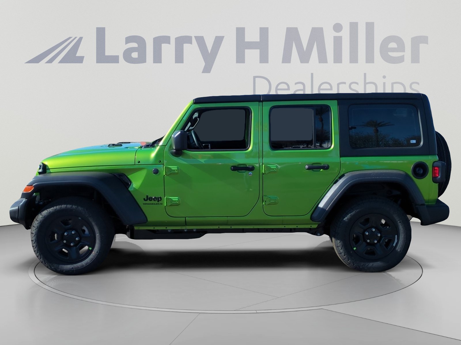 New 2026 Jeep Wrangler Unlimited Sport AWD/4WD image 2