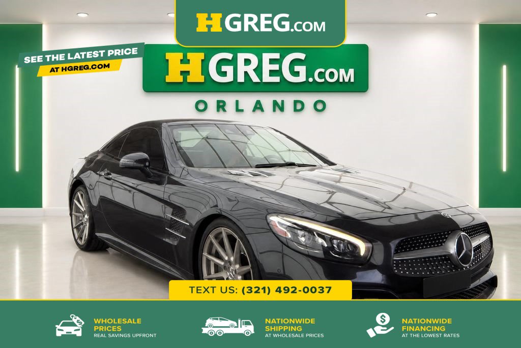 Used 2017 Mercedes-Benz SL 450 w/ Premium I Package