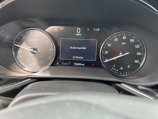 Used 2021 Buick Envision Essence w/ Sport Touring Package image 8