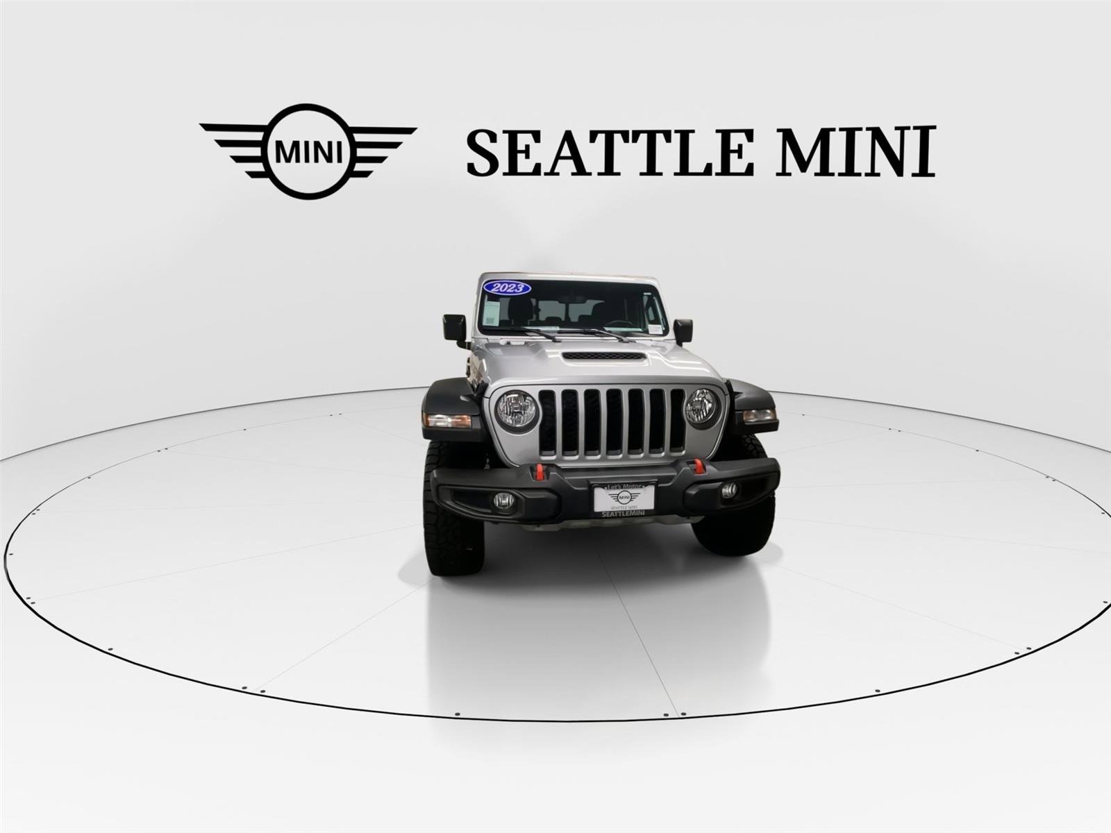 Used 2023 Jeep Gladiator Mojave w/ Cold Weather Group image 3