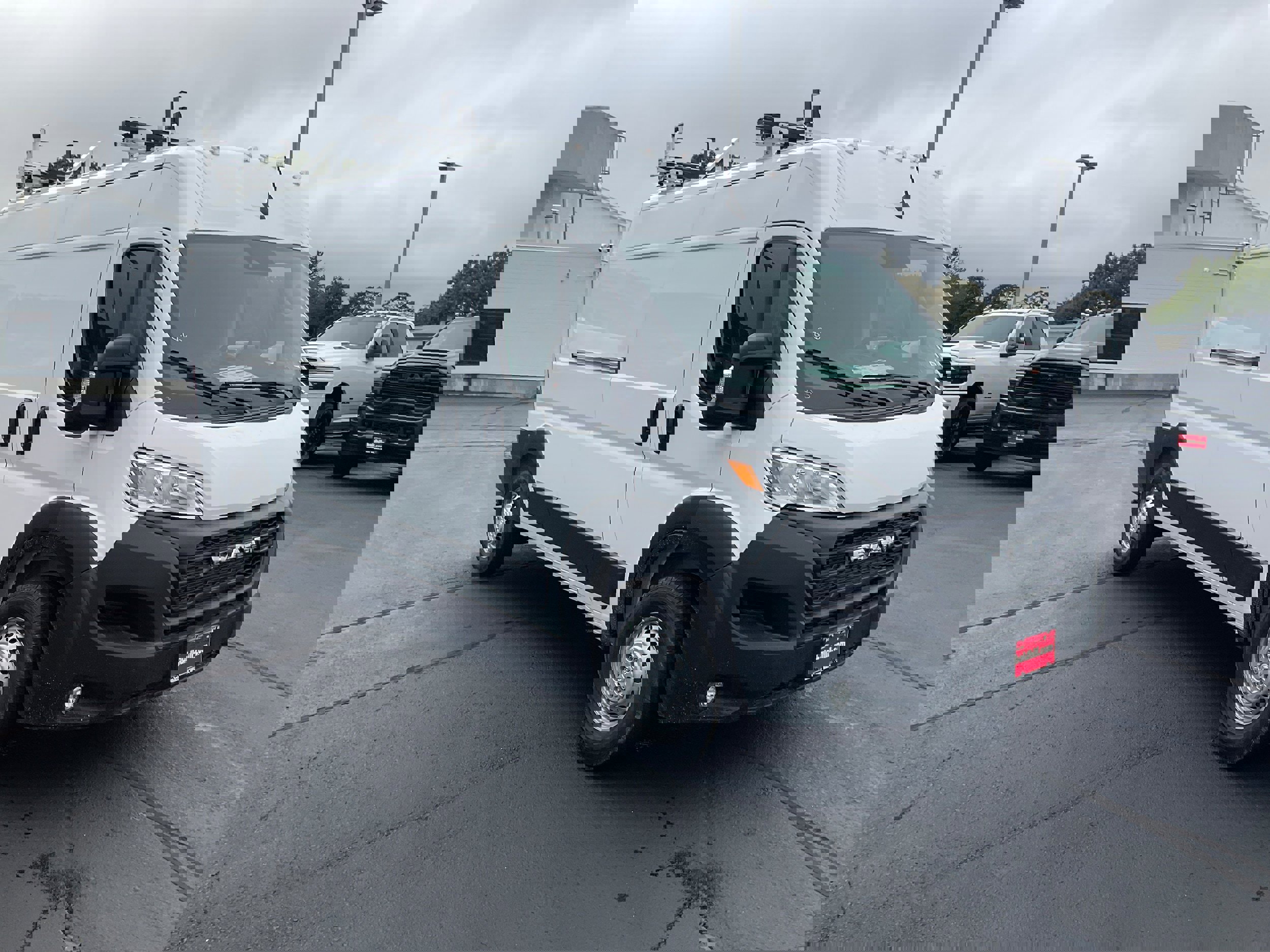 New 2025 RAM ProMaster 2500 w/ Convenience Group image 1