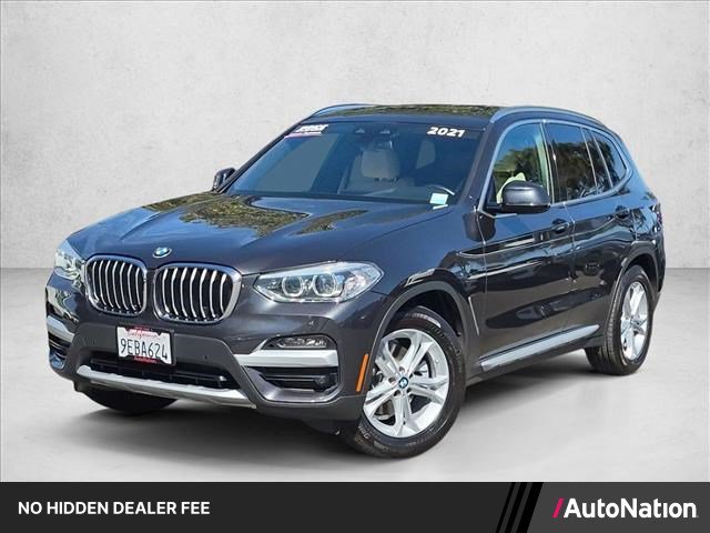 Used 2021 BMW X3 sDrive30i w/ Convenience Package (ZC2)