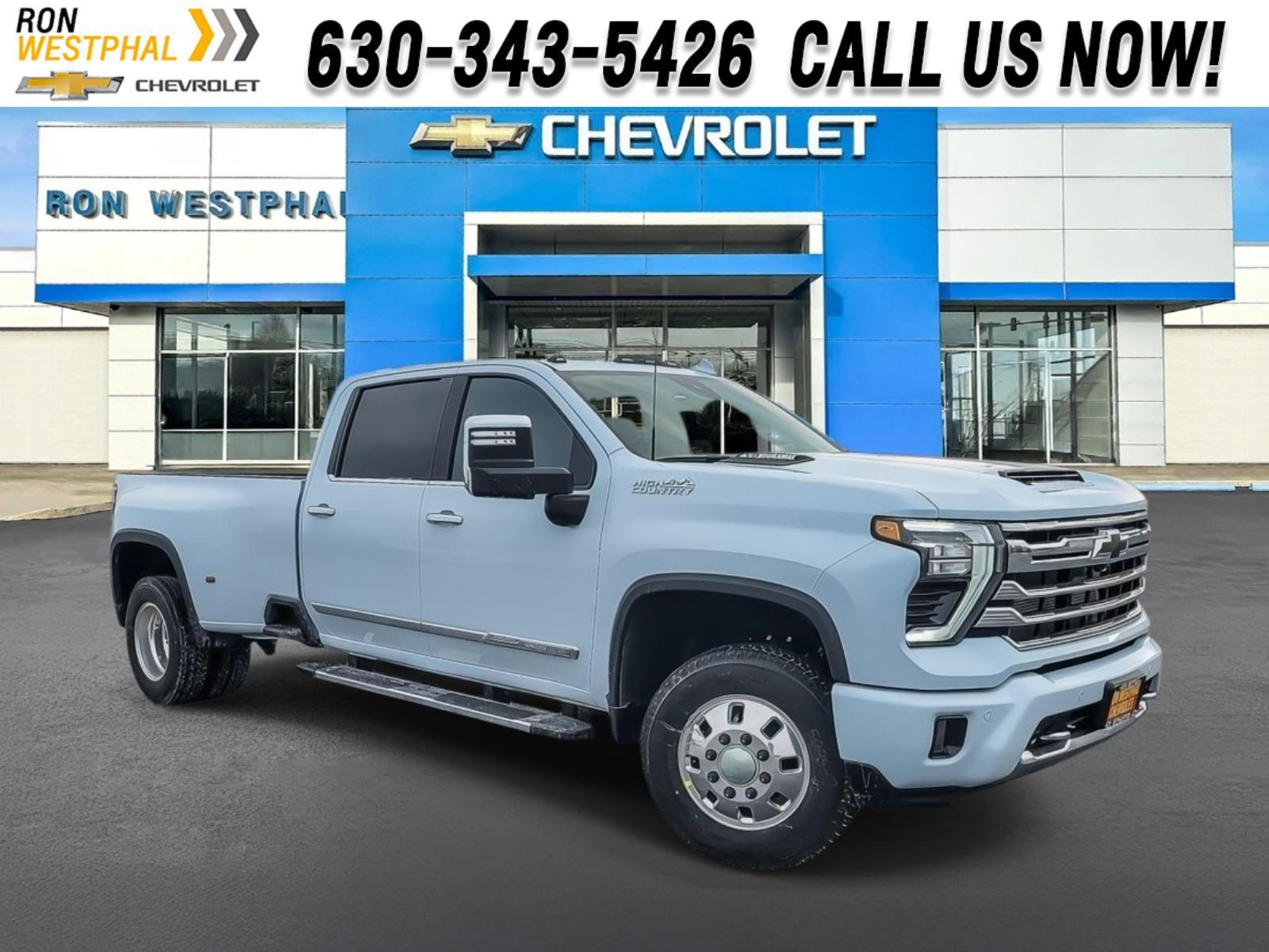 New 2026 Chevrolet Silverado 3500 High Country w/ High Country Premium Package