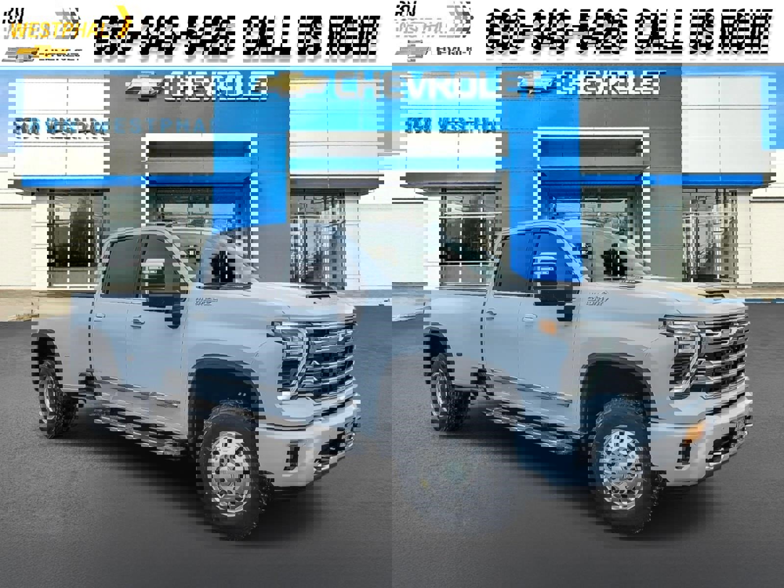 New 2026 Chevrolet Silverado 3500 High Country w/ High Country Premium Package