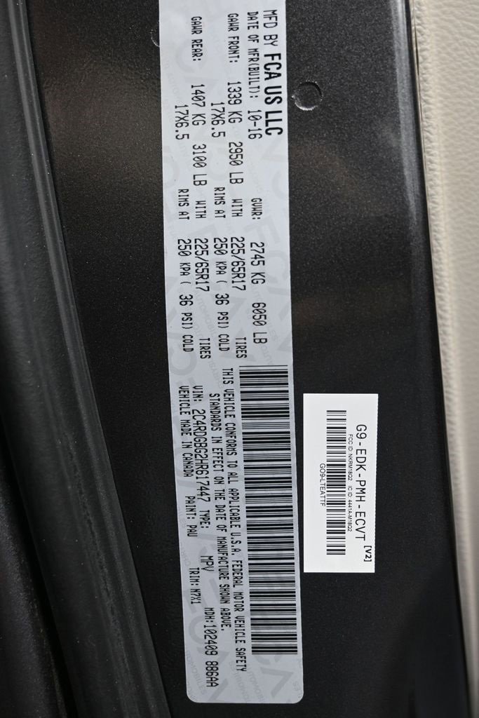 Used 2017 Dodge Grand Caravan SE image 36