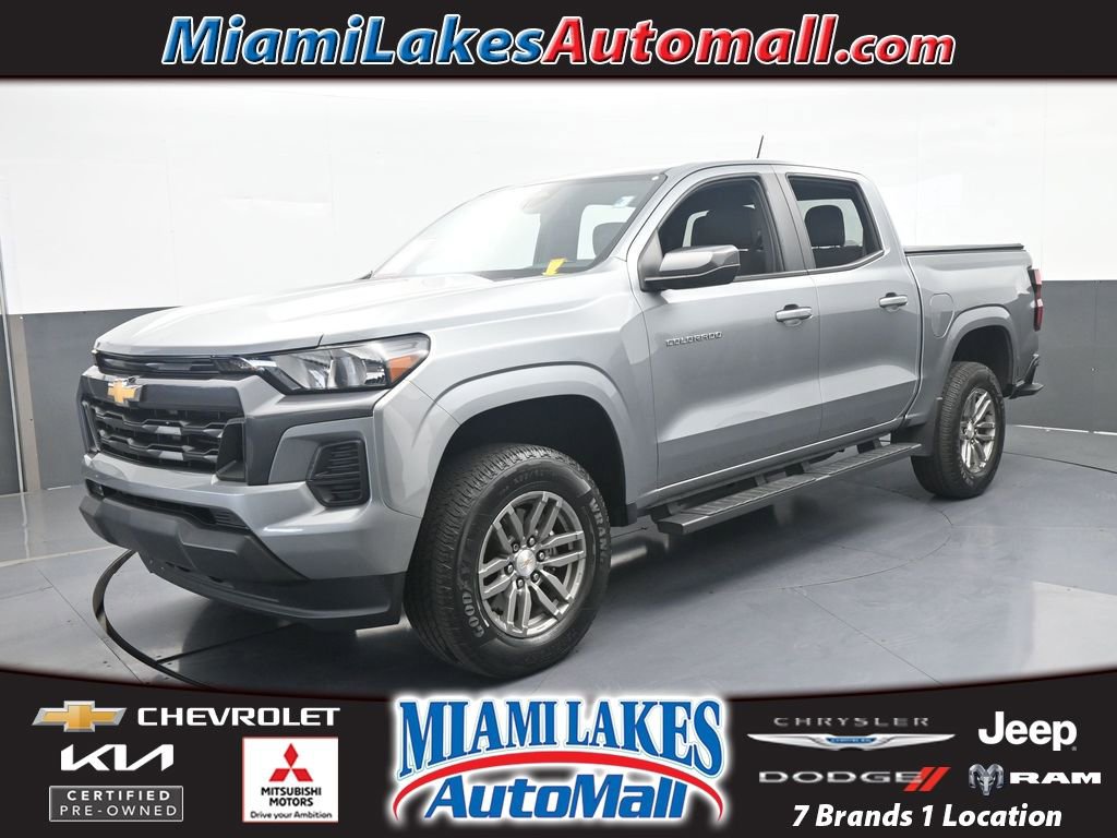 Used 2023 Chevrolet Colorado LT