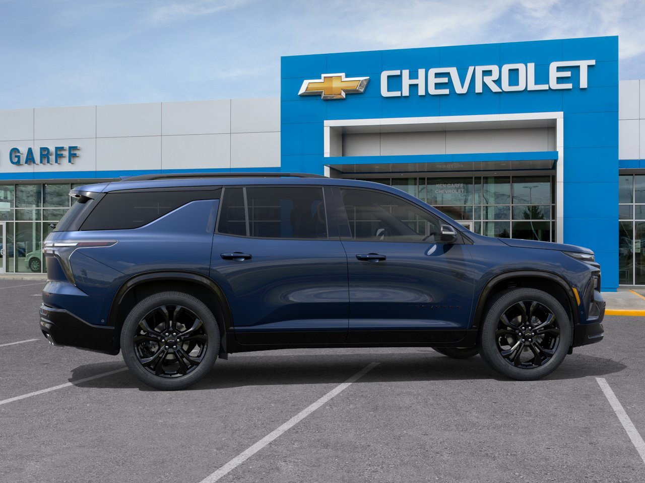 New 2027 Chevrolet Traverse RS AWD/4WD image 7