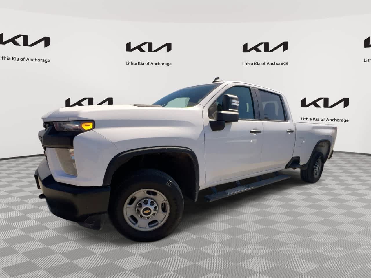 Used 2022 Chevrolet Silverado 2500 W/T w/ WT Convenience Package AWD/4WD image 1