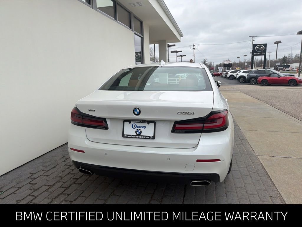 Certified 2023 BMW 530i xDrive w/ Premium Package image 7