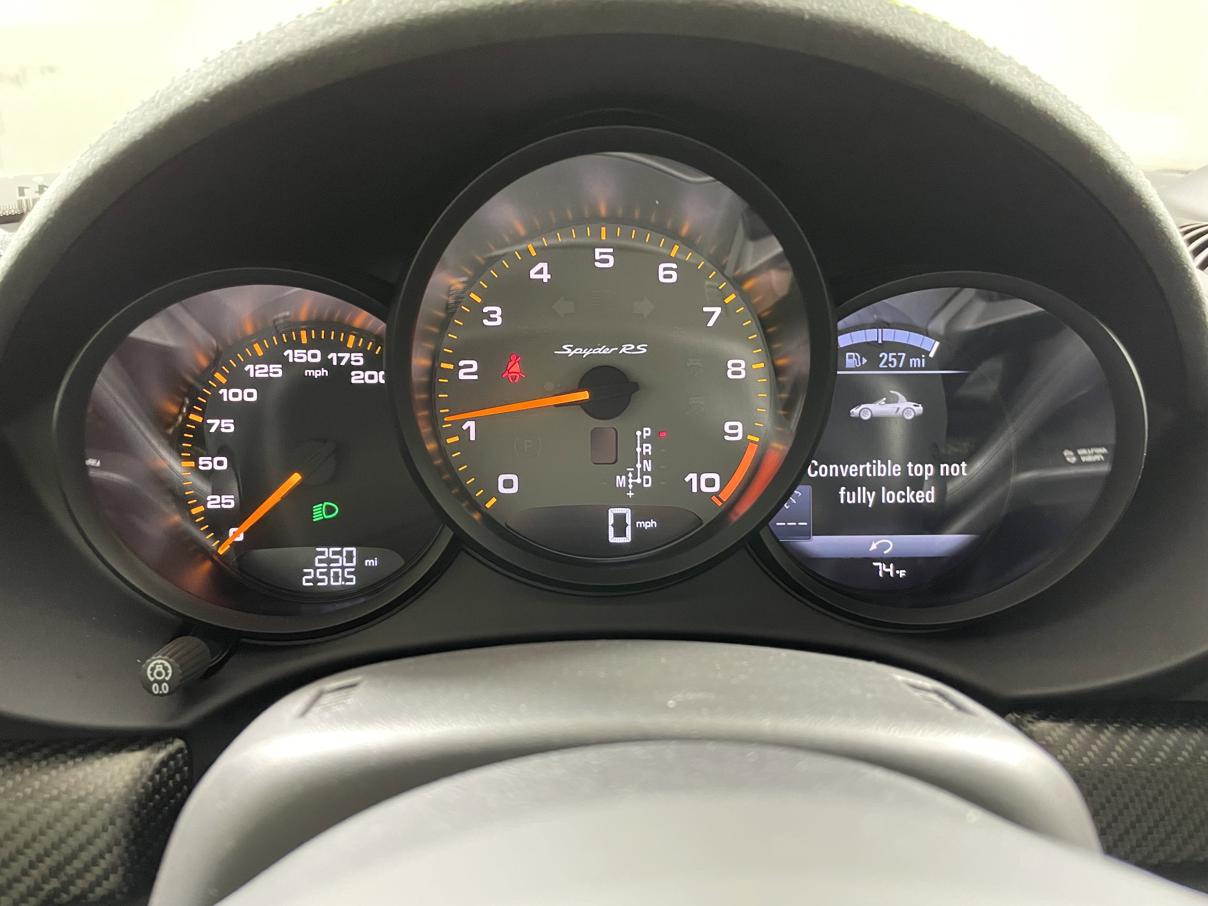 Certified 2025 Porsche 718 Boxster Spyder RS RWD image 18