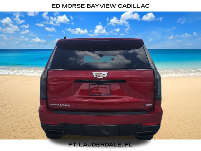 New 2026 Cadillac Escalade Sport w/ Touring Package AWD/4WD image 4