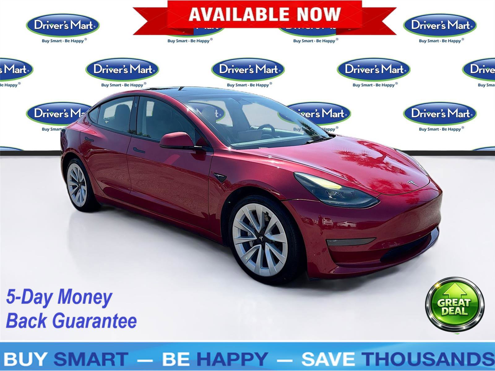 Used 2023 Tesla Model 3 Standard Range image 1