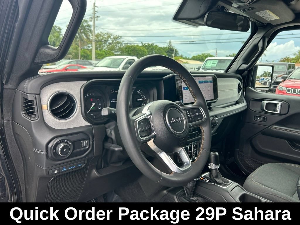 Used 2024 Jeep Wrangler Unlimited Sahara AWD/4WD image 11