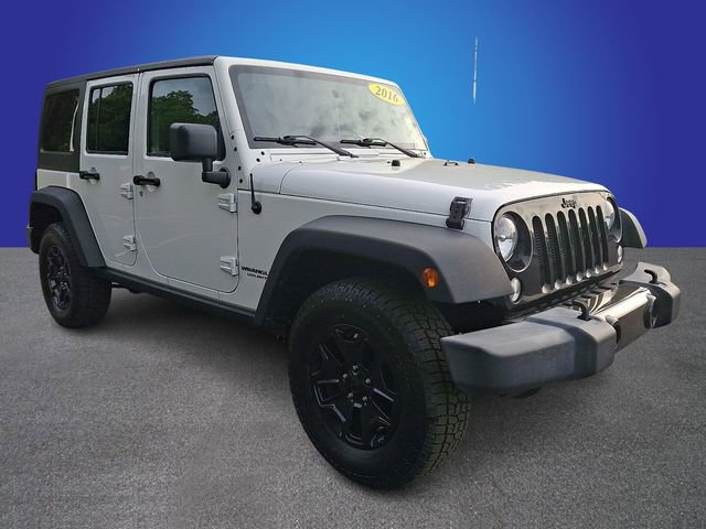 Used 2016 Jeep Wrangler Unlimited Sport AWD/4WD image 3