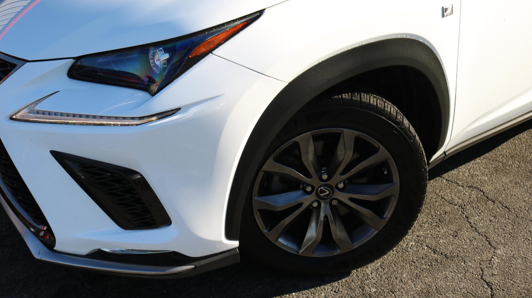 Used 2019 Lexus NX 300 F Sport w/ Accessory Package 2 FWD image 4