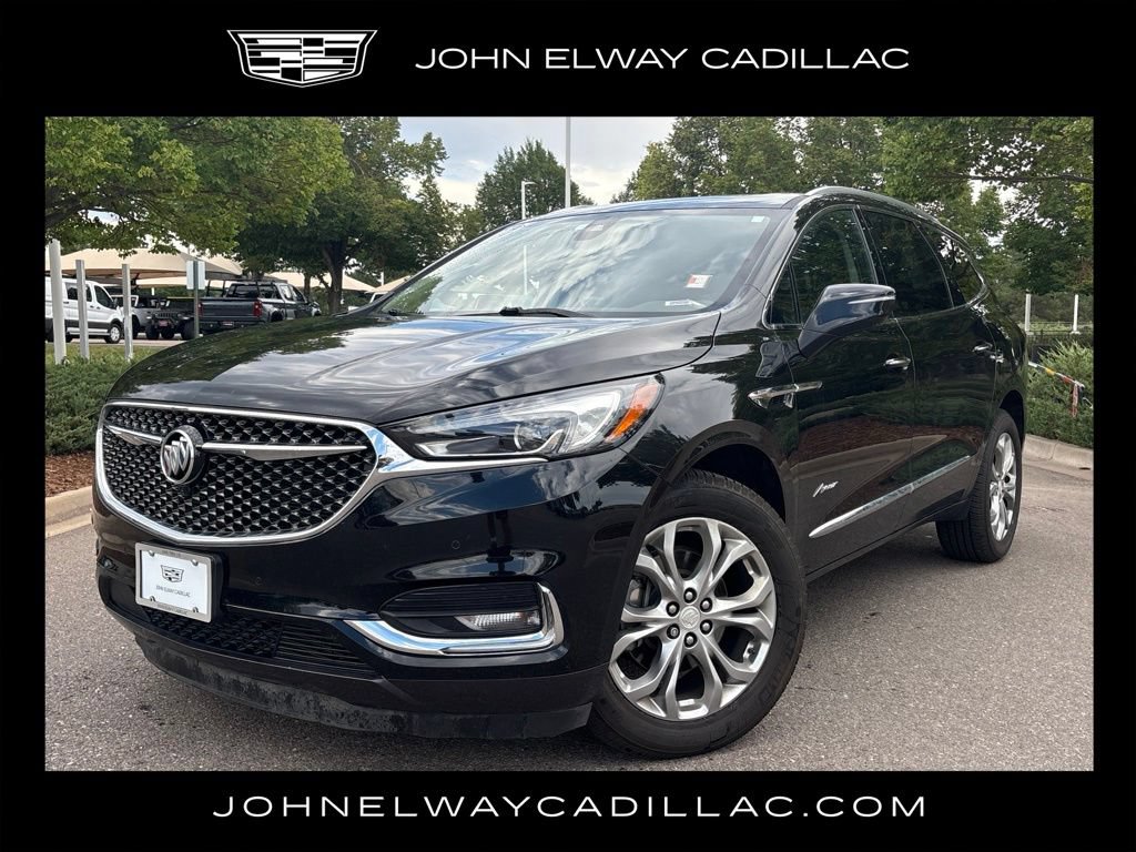 Used 2019 Buick Enclave Avenir w/ Avenir Technology Package
