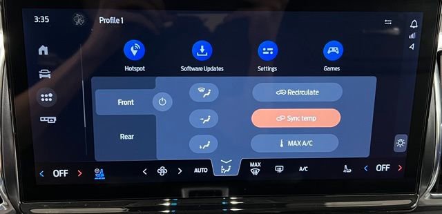 Used 2025 Ford Expedition Platinum AWD/4WD image 37