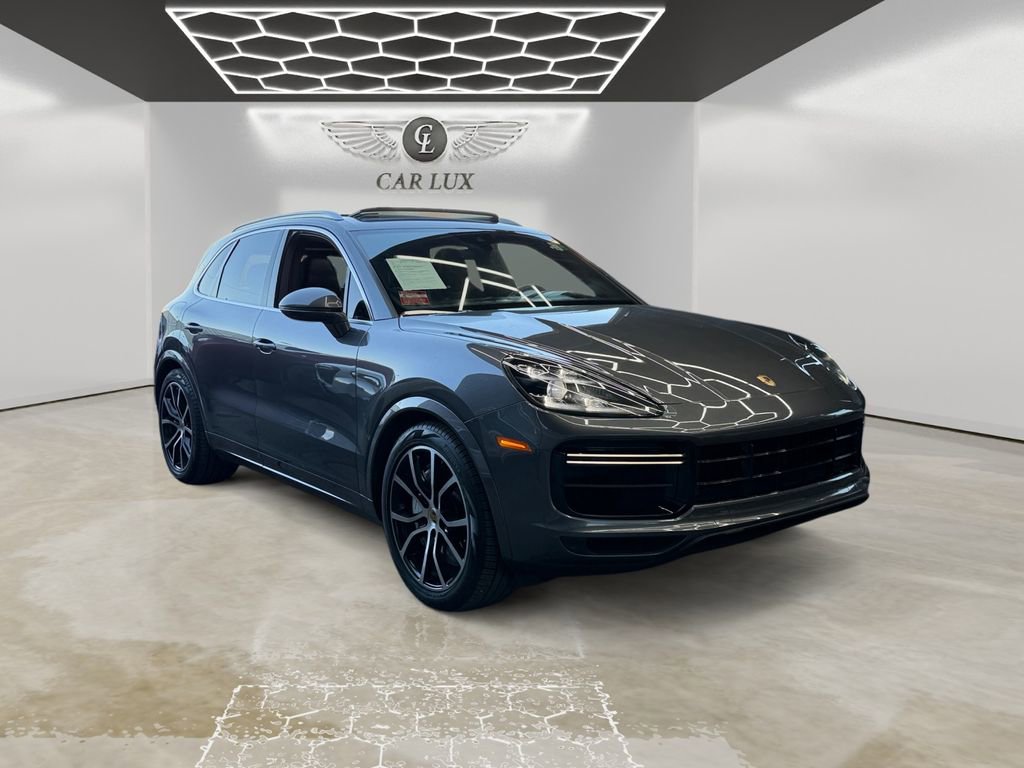 Used 2019 Porsche Cayenne Turbo AWD/4WD image 7