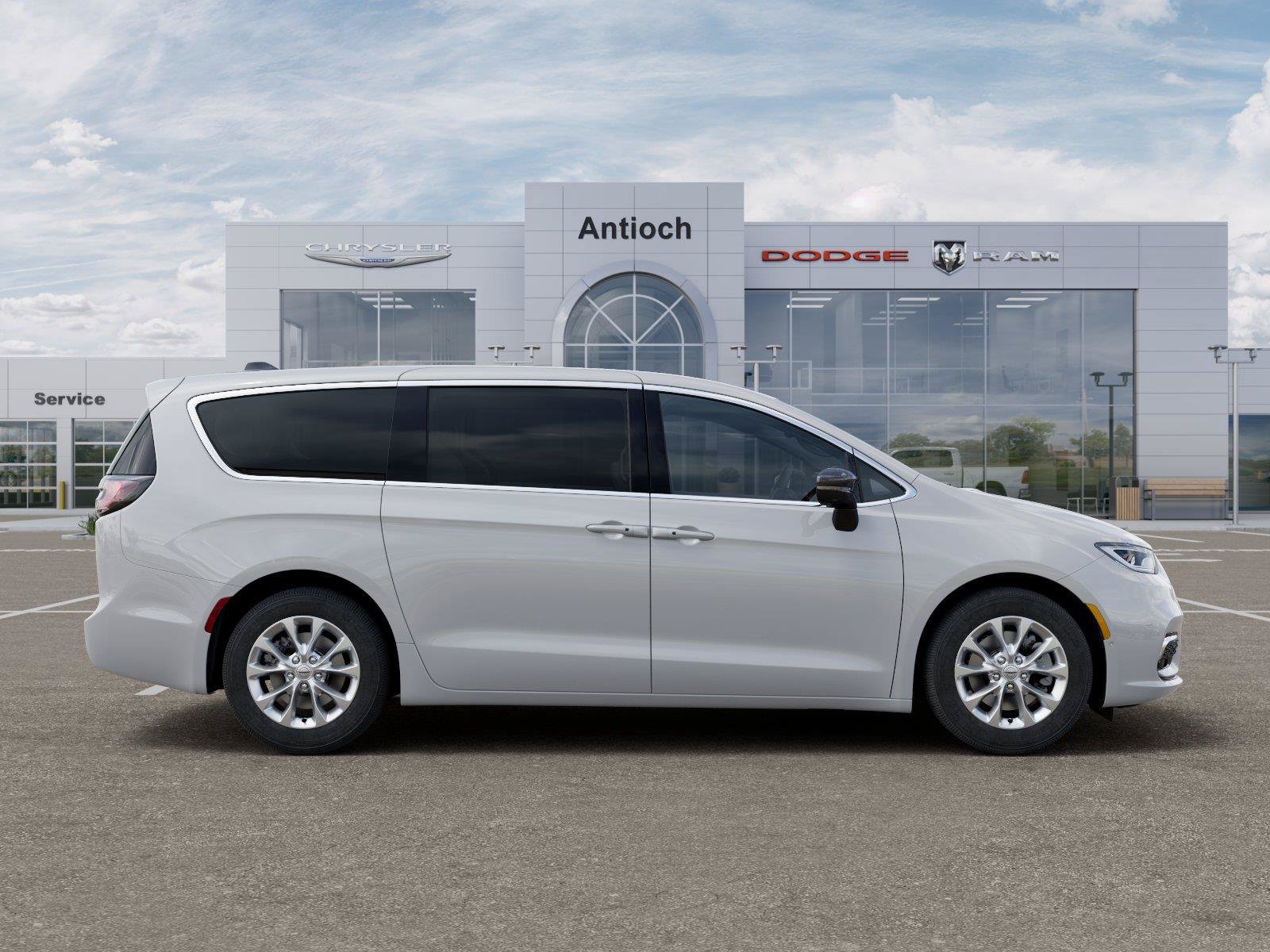 New 2026 Chrysler Pacifica Select AWD/4WD image 21