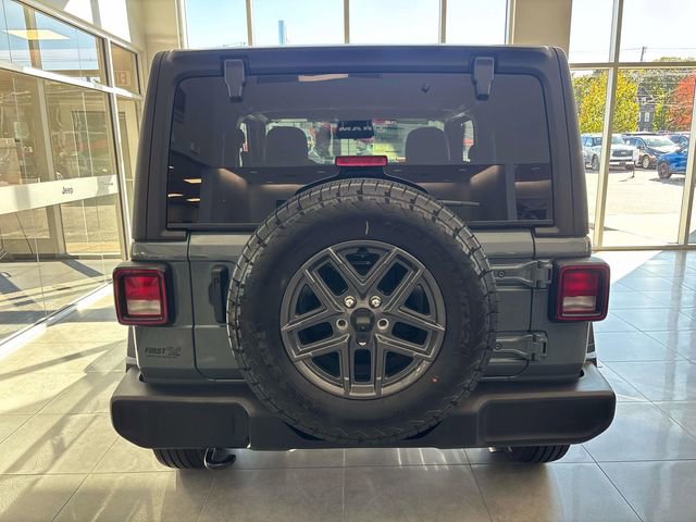 New 2026 Jeep Wrangler Sport S image 3