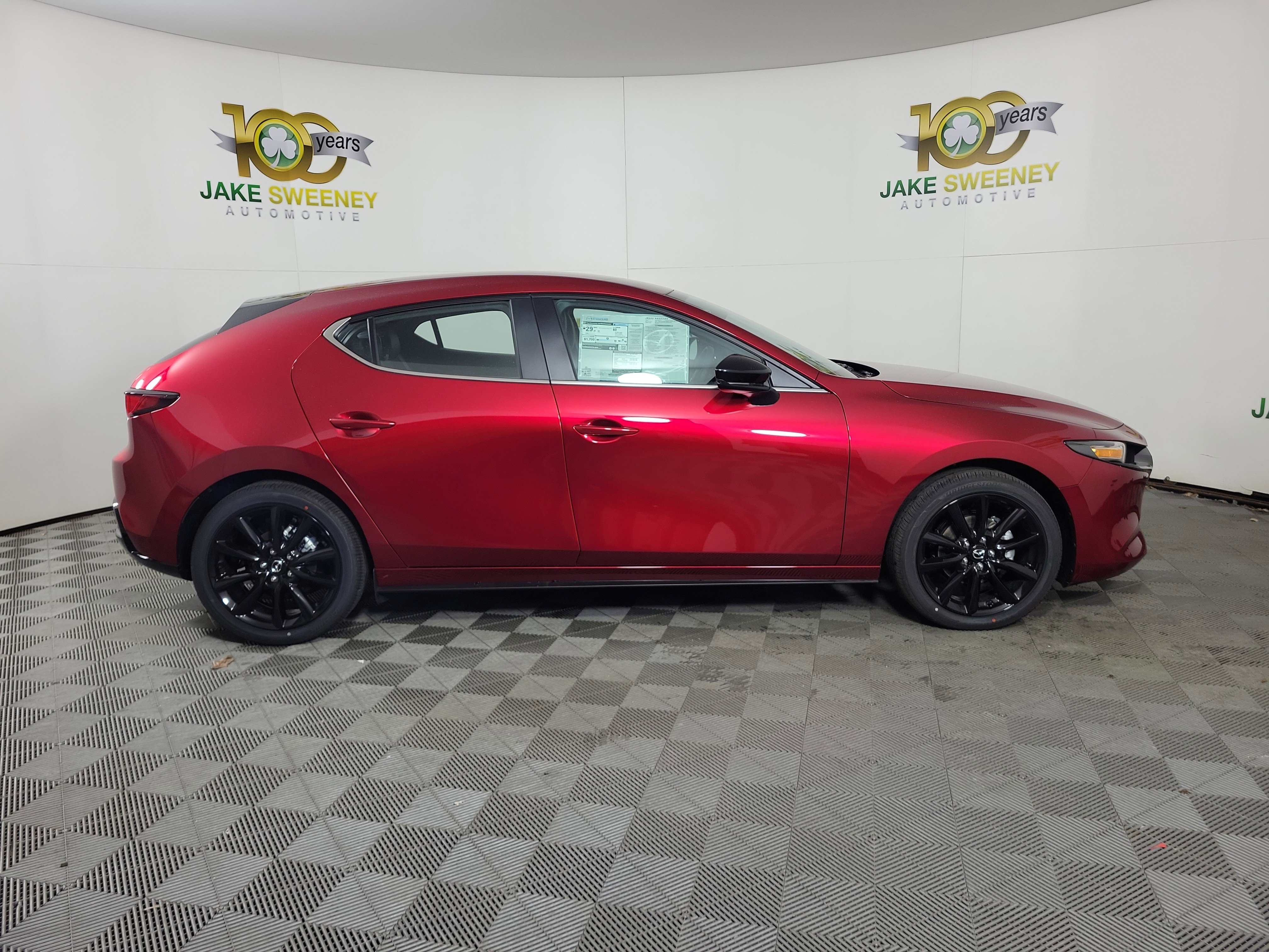 New 2026 MAZDA MAZDA3 s Sport image 10