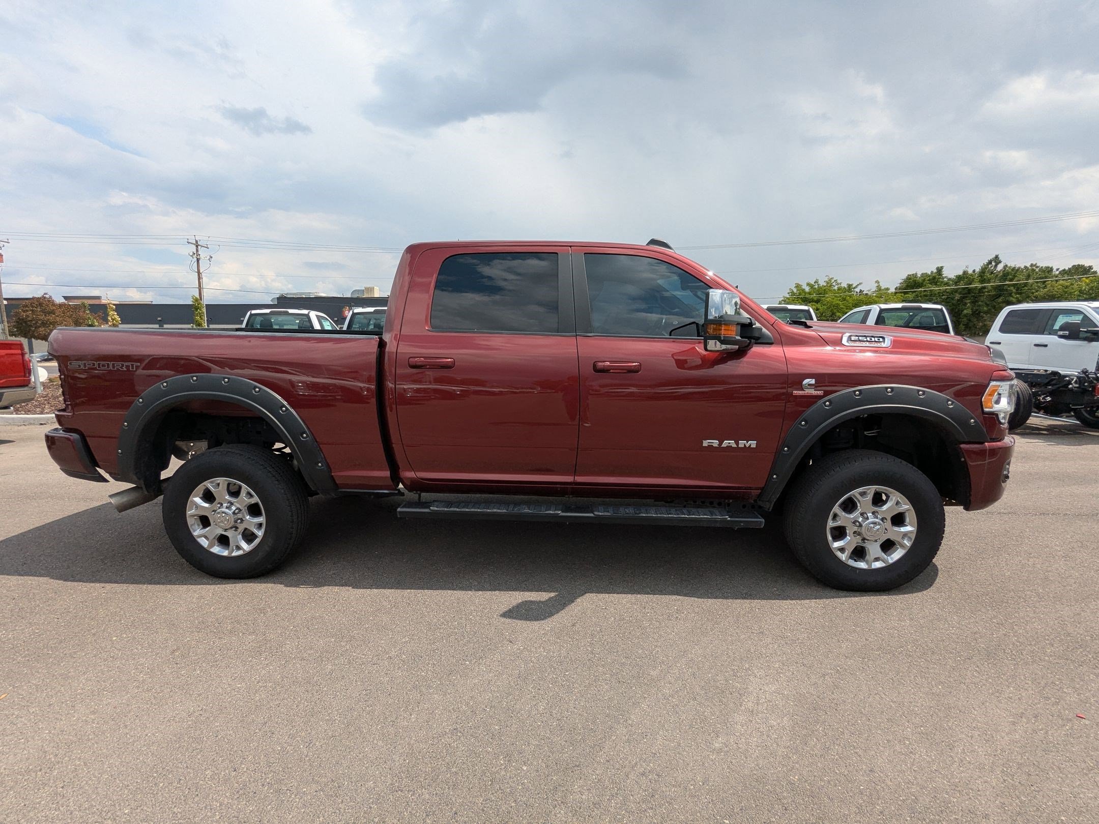 Used 2022 RAM 2500 Big Horn w/ Level C Equiment Group image 2