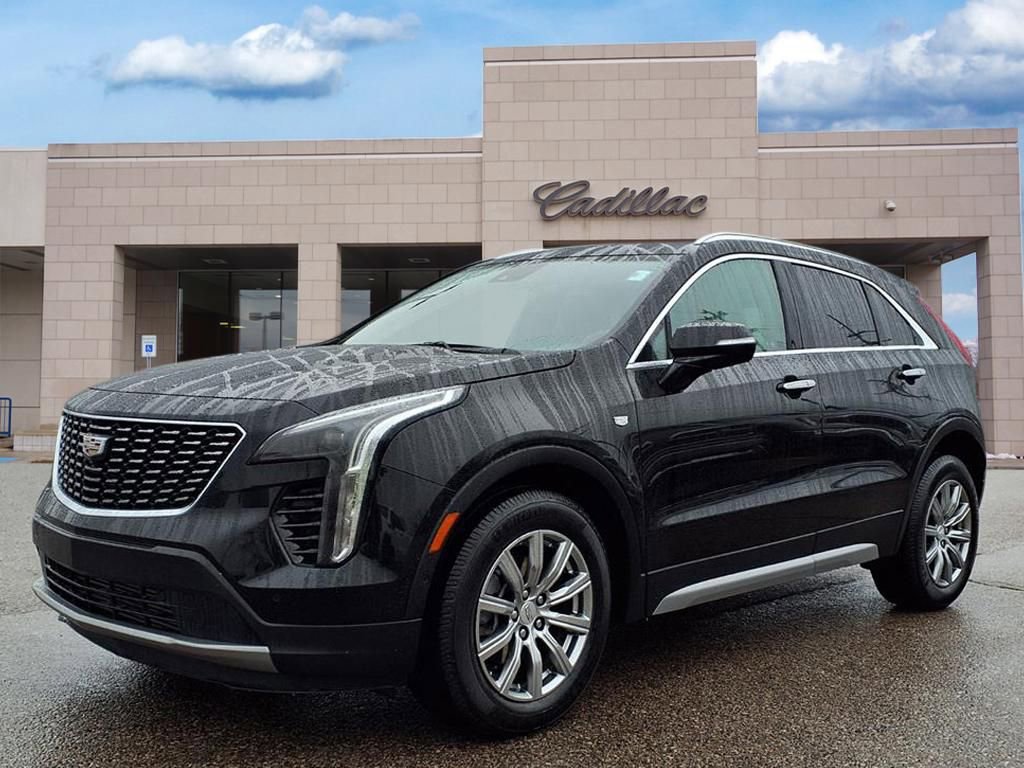 Used 2022 Cadillac XT4 Premium Luxury w/ Enhanced Visibility Package