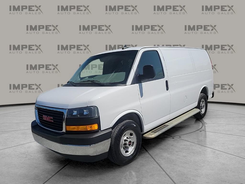 Used 2023 GMC Savana 2500 w/ Driver Convenience Package RWD image 1