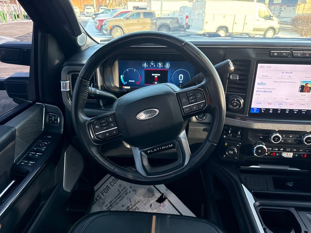 Used 2024 Ford F350 Platinum image 21