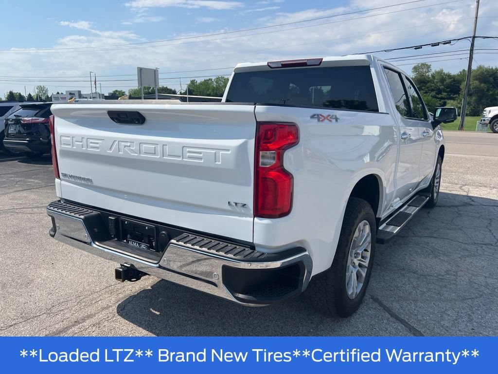 Used 2023 Chevrolet Silverado 1500 LTZ AWD/4WD image 43