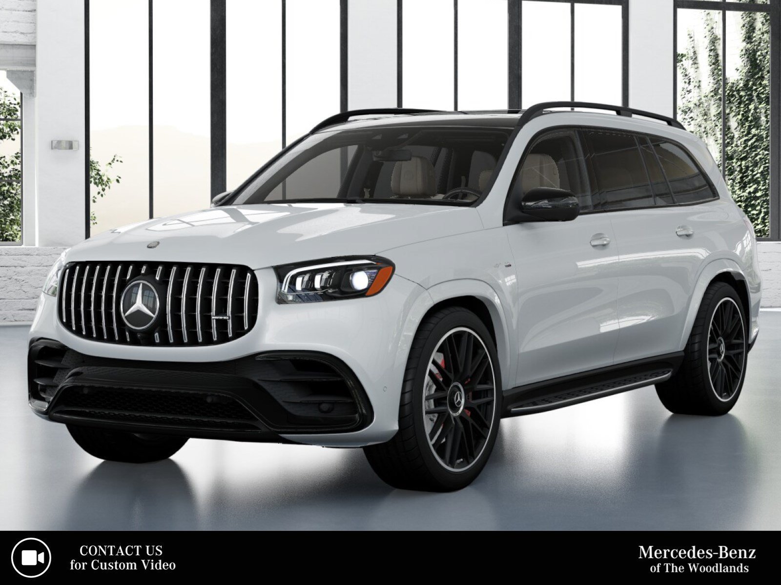 New 2026 Mercedes-Benz GLS 63 AMG 4MATIC